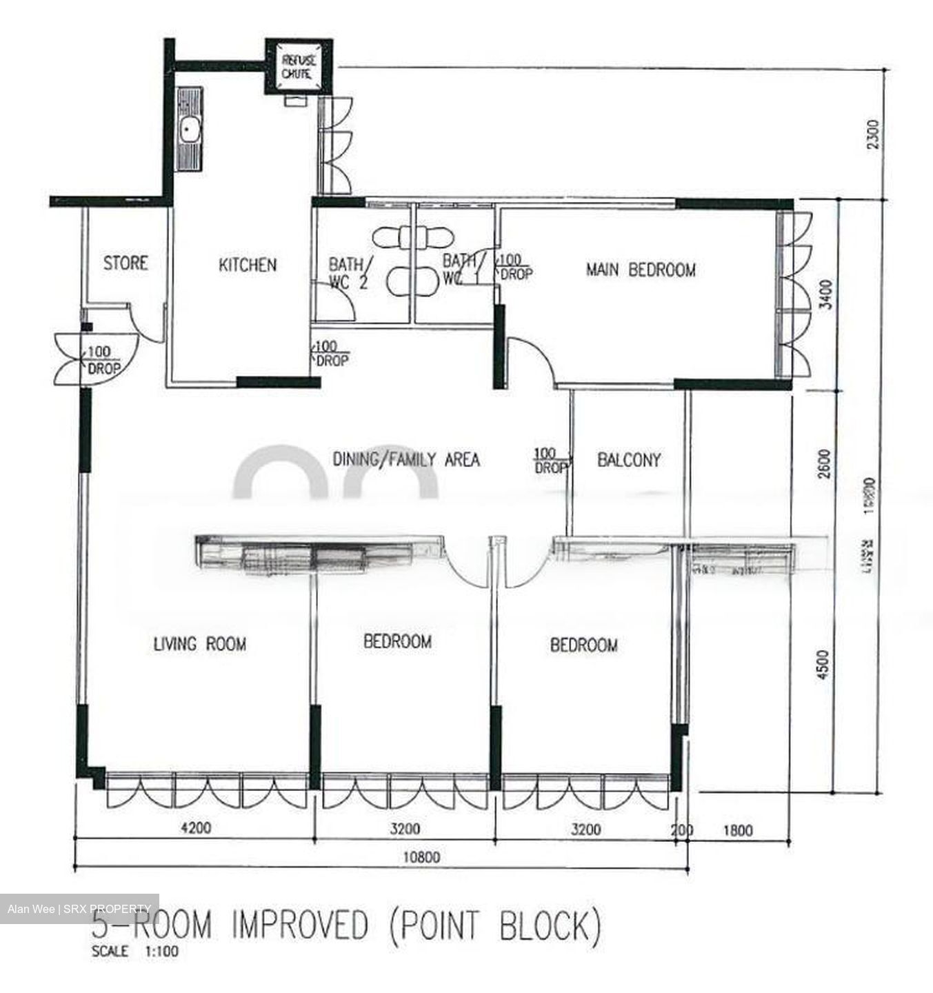 Blk 604 Clementi West Street 1 (Clementi), HDB 5 Rooms #502608701